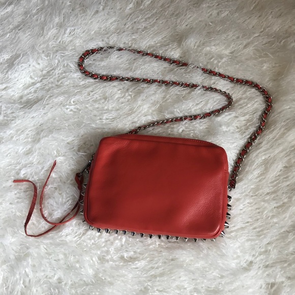 Rebecca Minkoff Handbags - 🚨Rebecca Minkoff Leather Studded Purse🚨